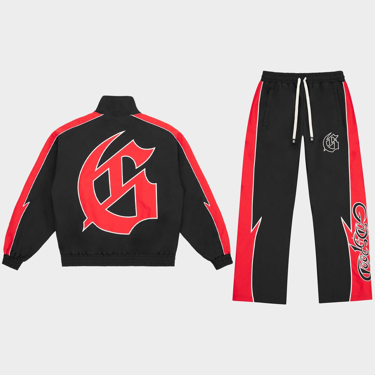 Godspeed GT Tracksuit - BLACK/RED