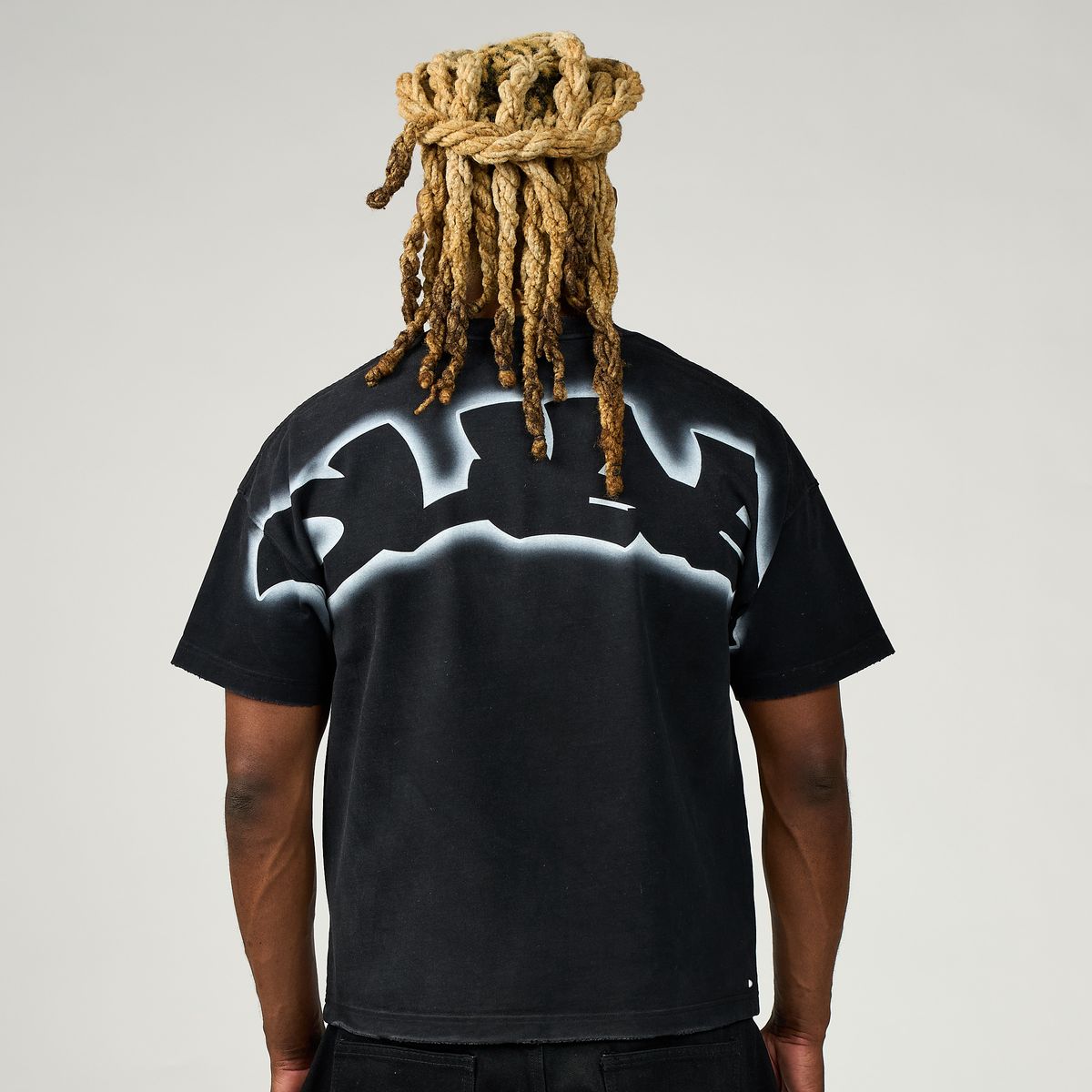 Duaa Grill Tee Shirt - BLACK