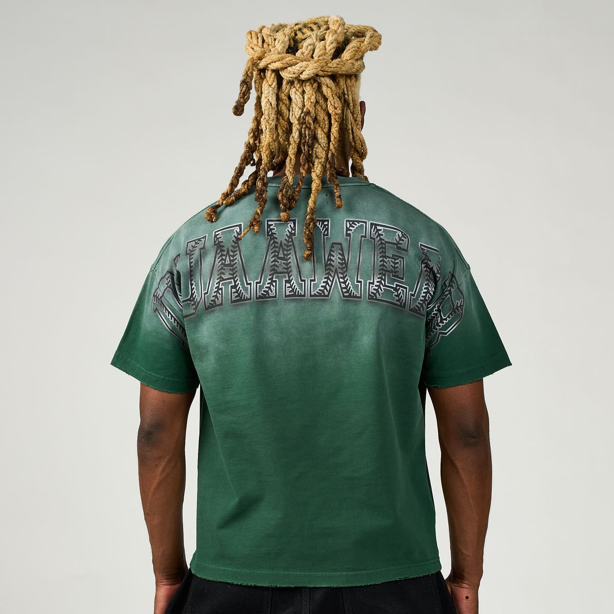 Duaa Life Sport Tee Shirt - GREEN