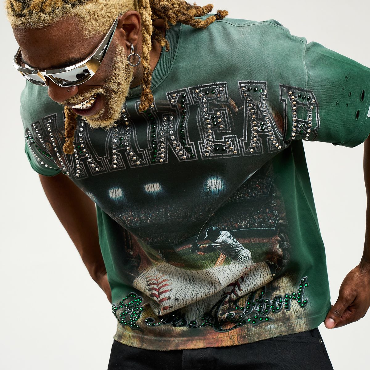 Duaa Life Sport Tee Shirt - GREEN