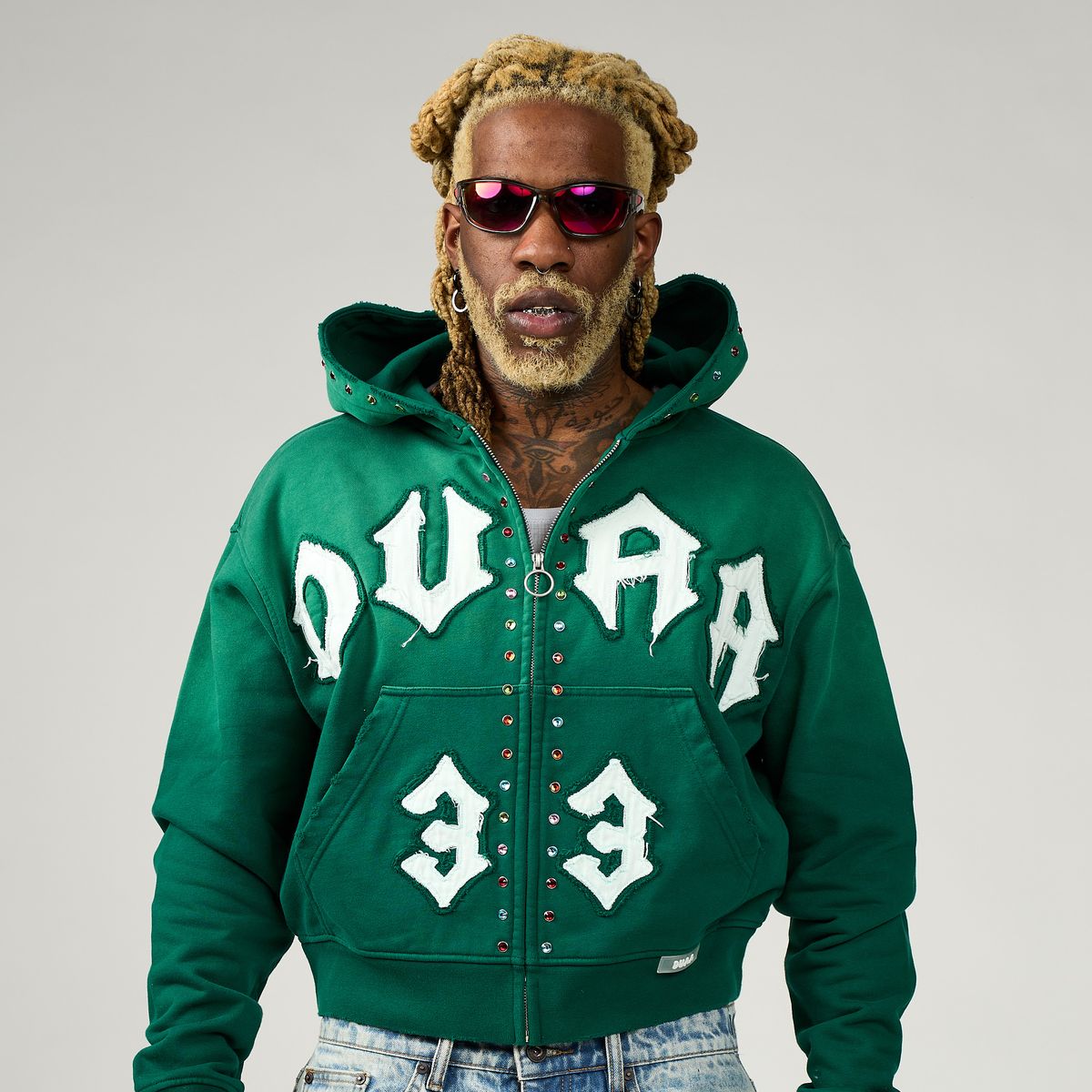 Duaa Master Hoodie - GREEN