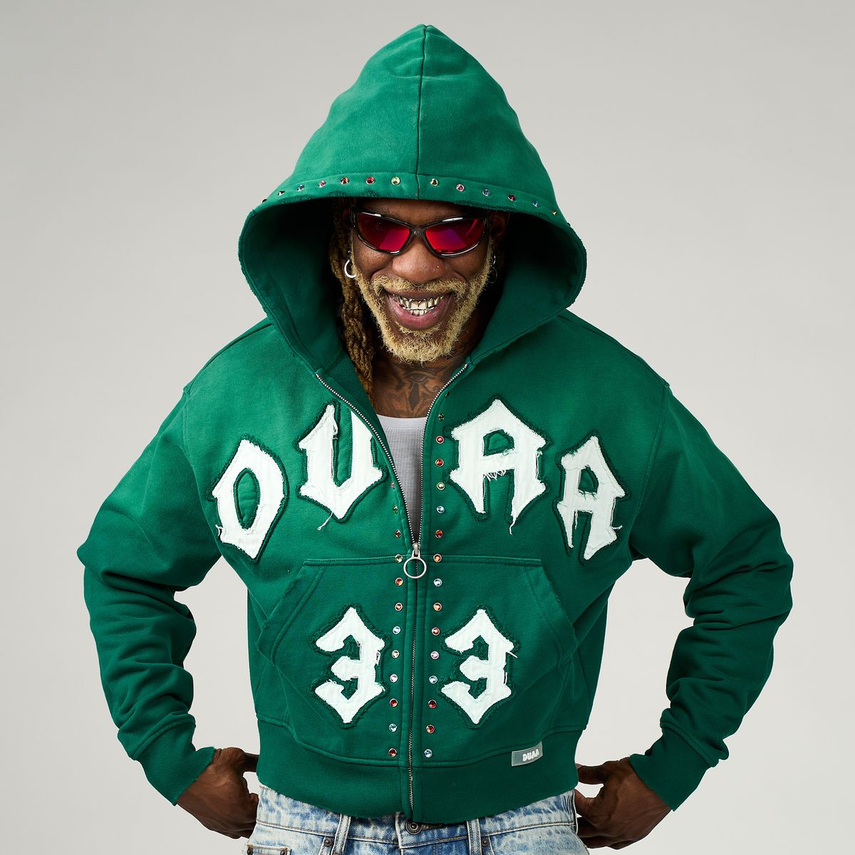 Duaa Master Hoodie - GREEN