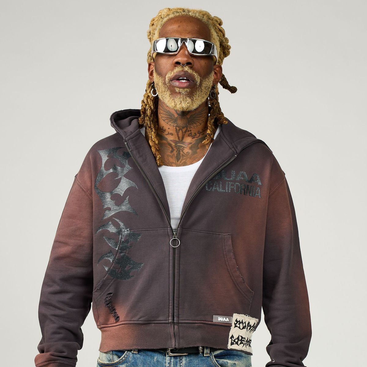 Duaa Cave Hoodie - BROWN