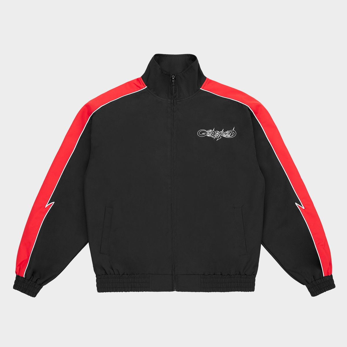 Godspeed GT Tracksuit - BLACK/RED