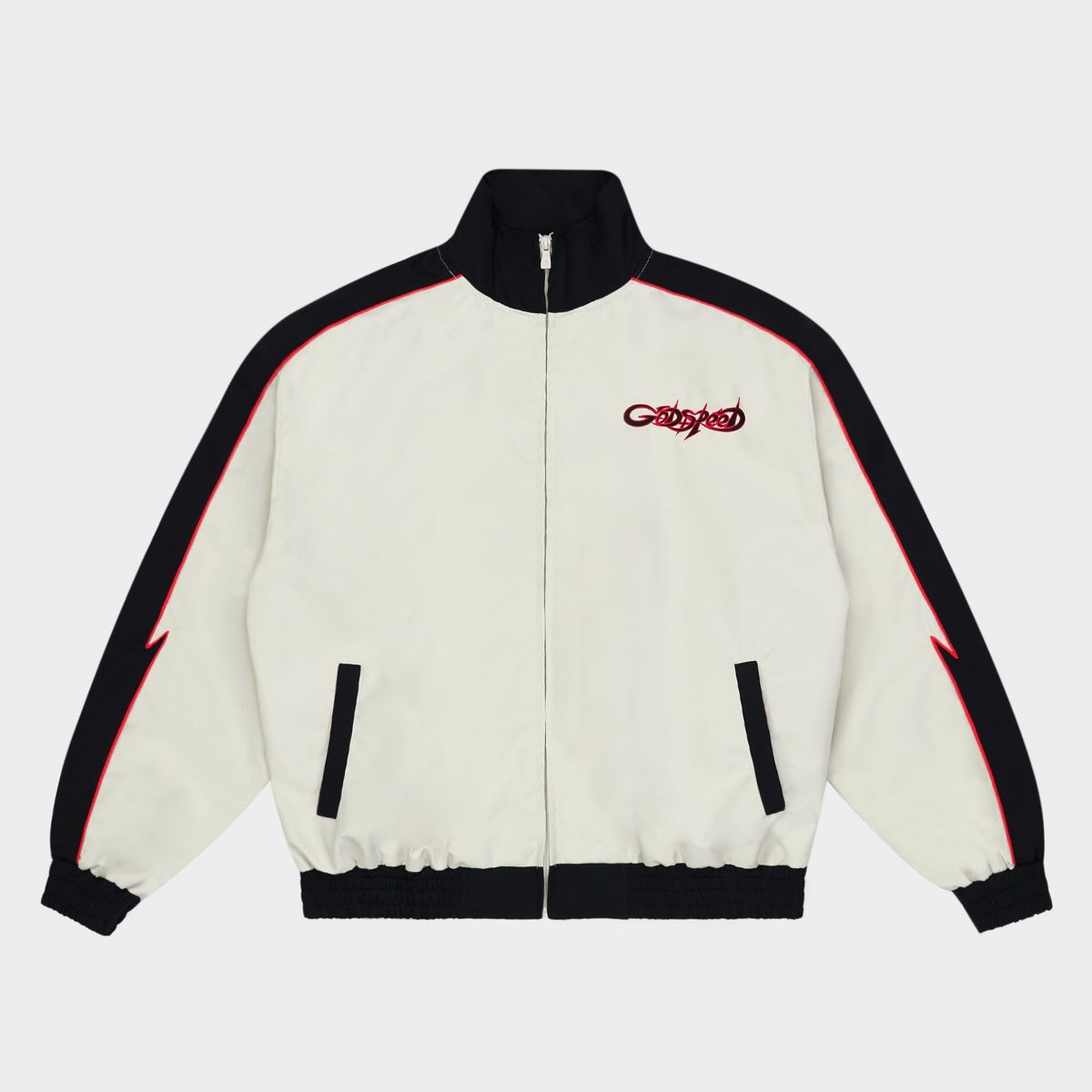 Godspeed GT Tracksuit - WHITE/RED