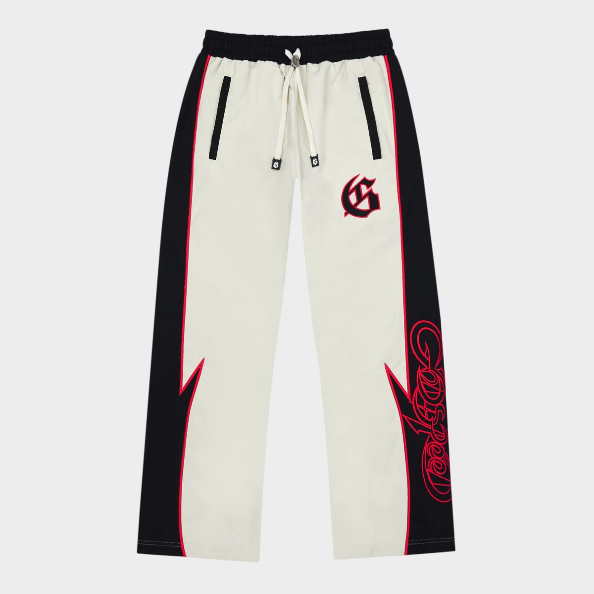 Godspeed GT Tracksuit - WHITE/RED