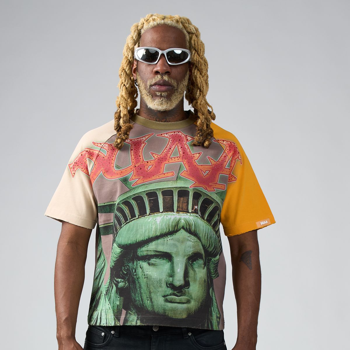 Duaa Liberty Tee - MULTI