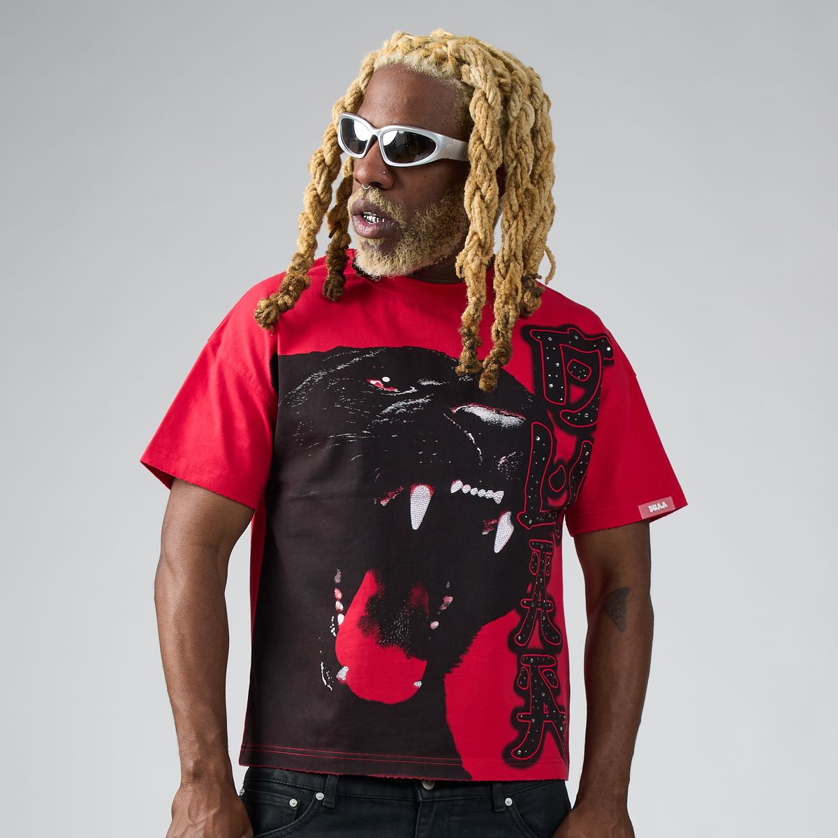 Duaa Jax Tee - RED