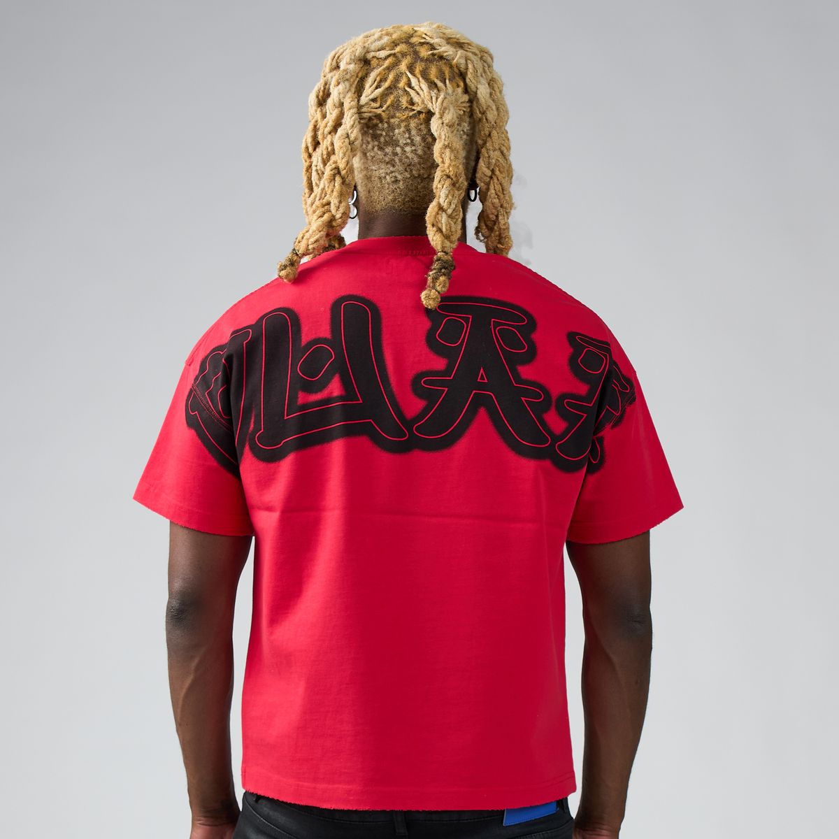 Duaa Jax Tee - RED