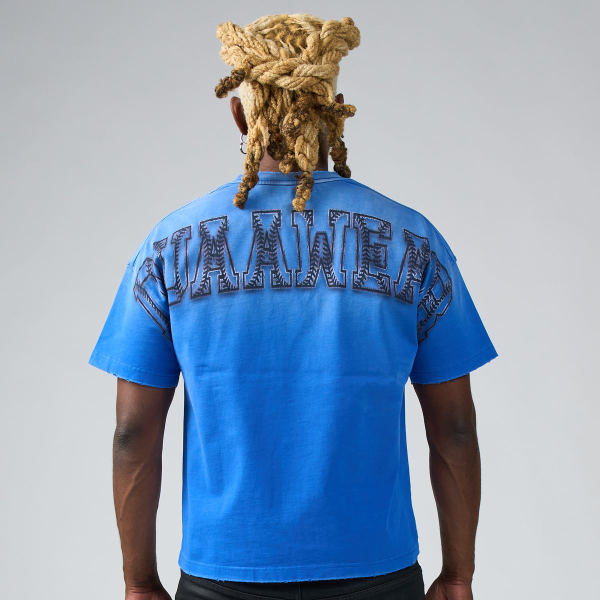 Duaa Homerun Tee - BLUE