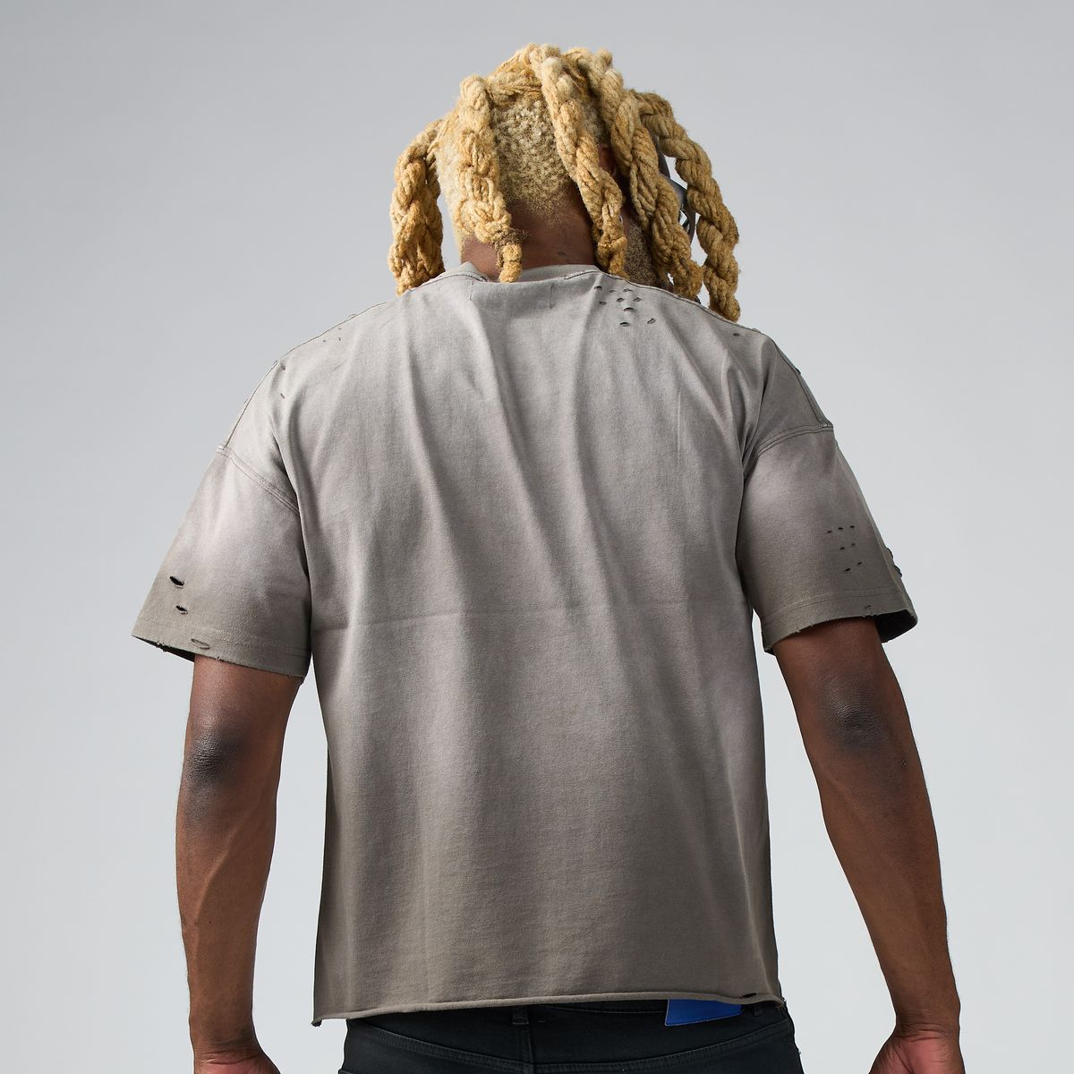 Duaa WC '93 Tee Shirt - GREY WASH