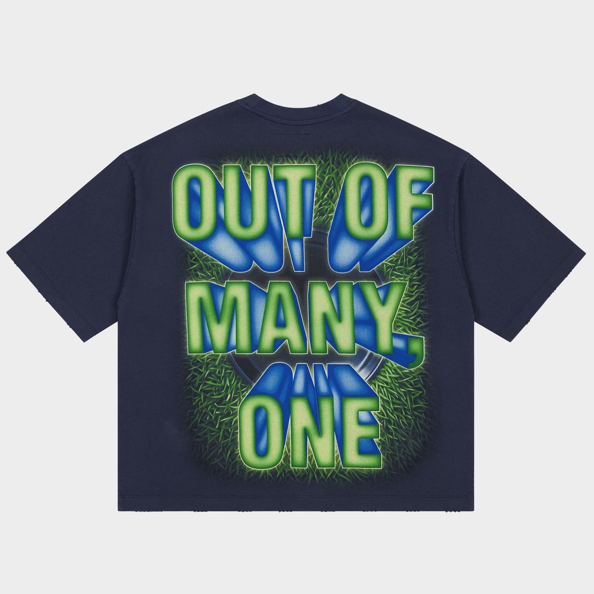 Godspeed No Mulligans T-shirt - NAVY