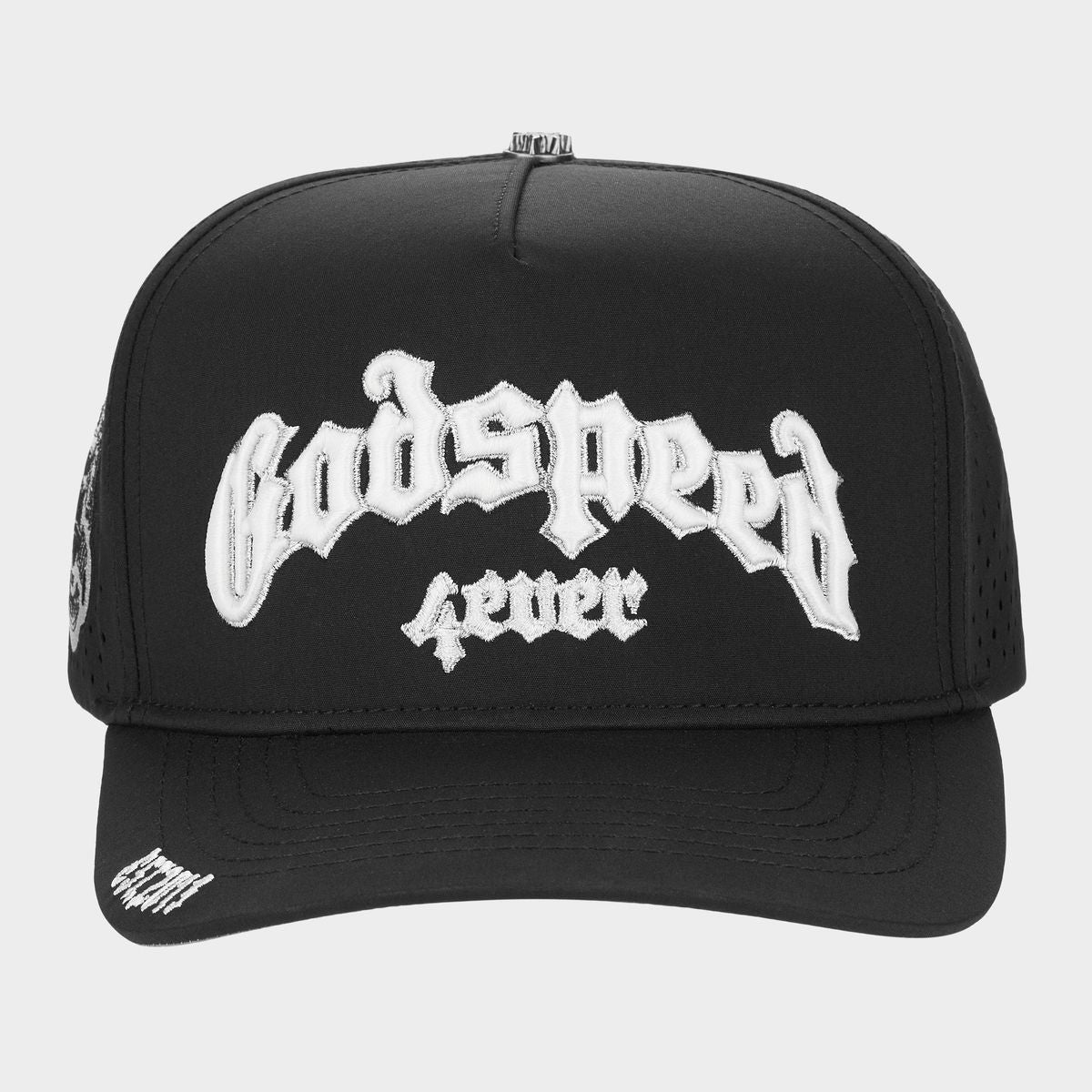 Godspeed OG Logo Waterressit Hat - BLACK