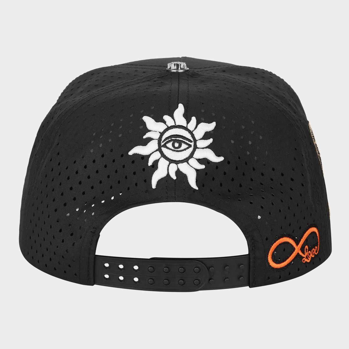 Godspeed OG Logo Waterressit Hat - BLACK