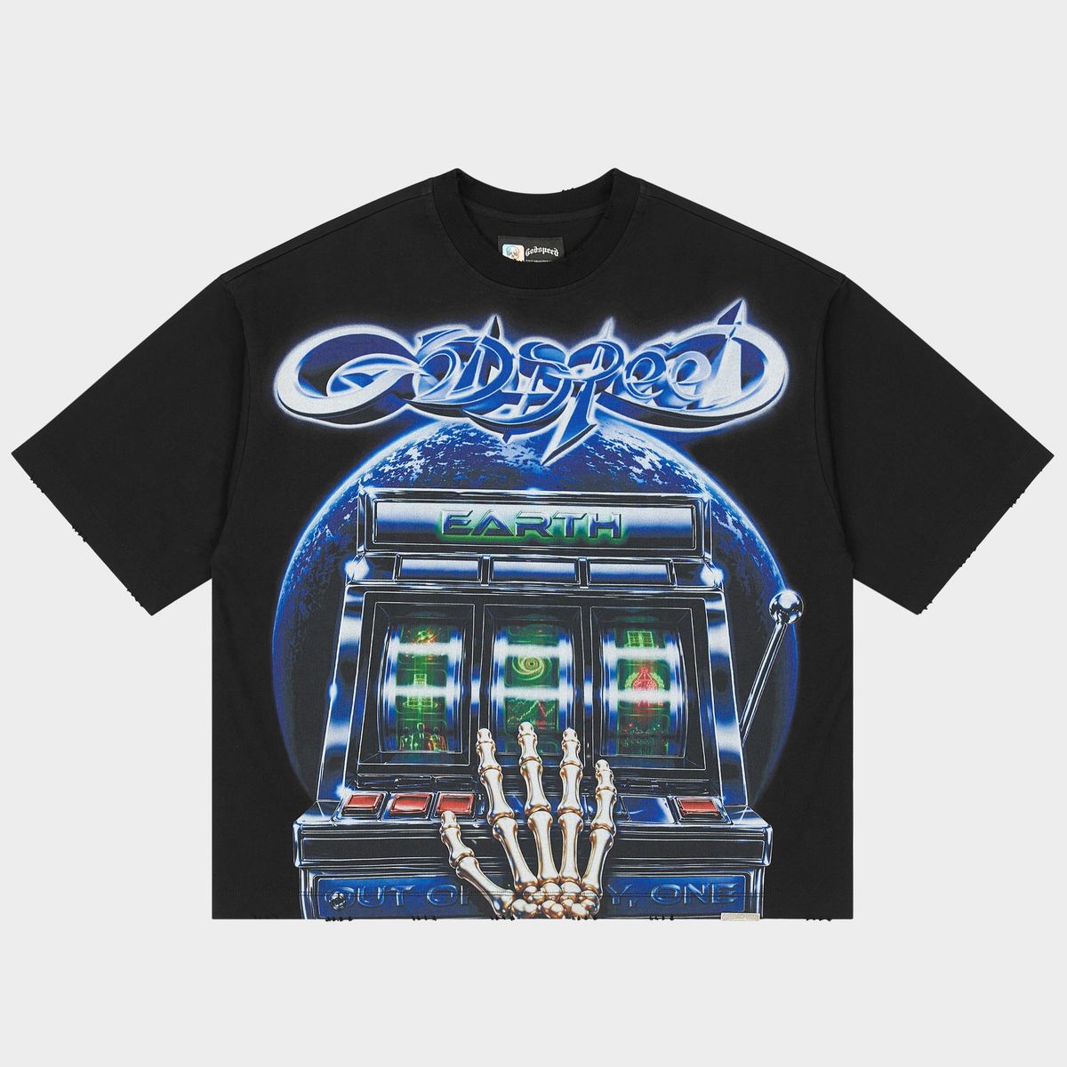 Godspeed POLYMRKT T-shirt - BLACK