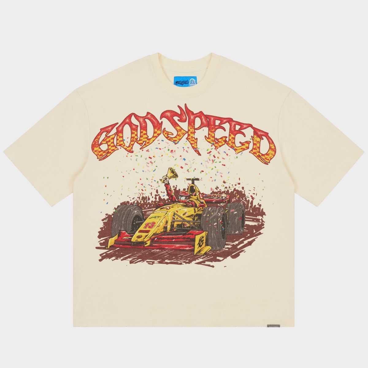 Godspeed F1 Dreams T-shirt - BONE