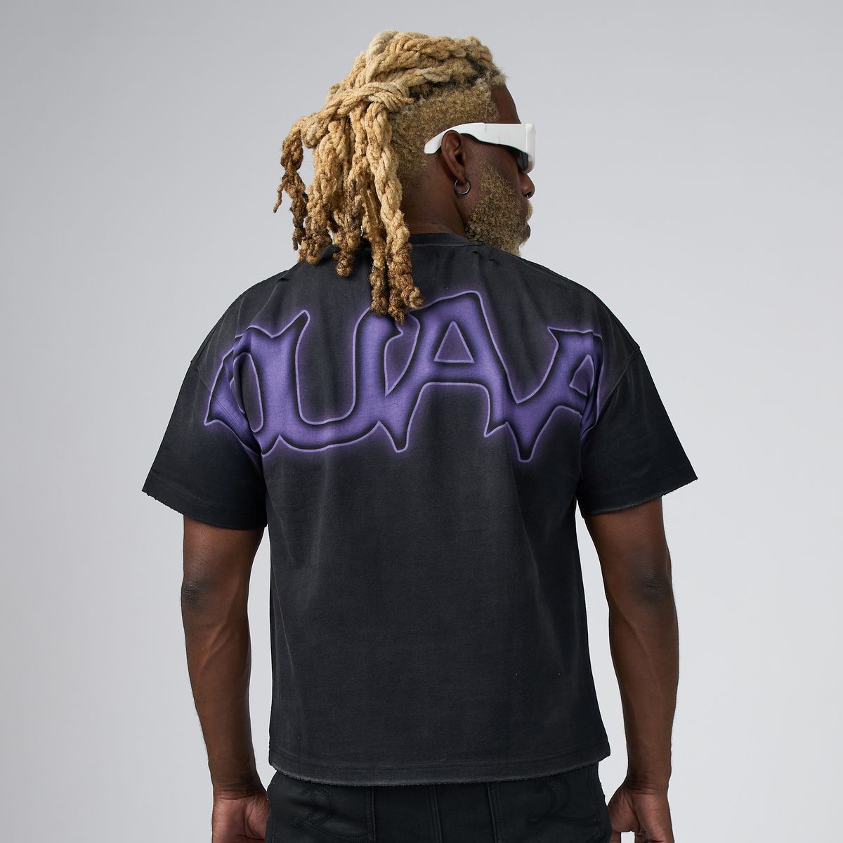 Duaa Creature Tee - BLACK