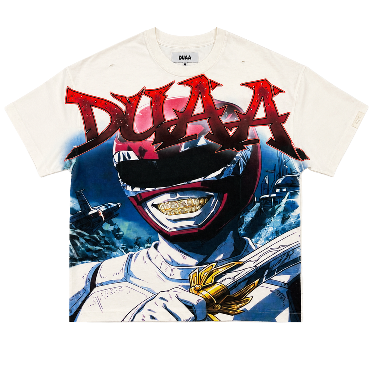 Duaa Guardian Tee - WHITE
