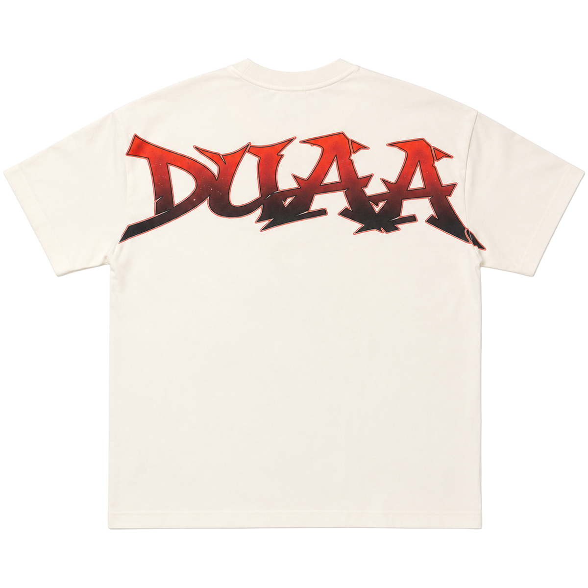 Duaa Guardian Tee - WHITE