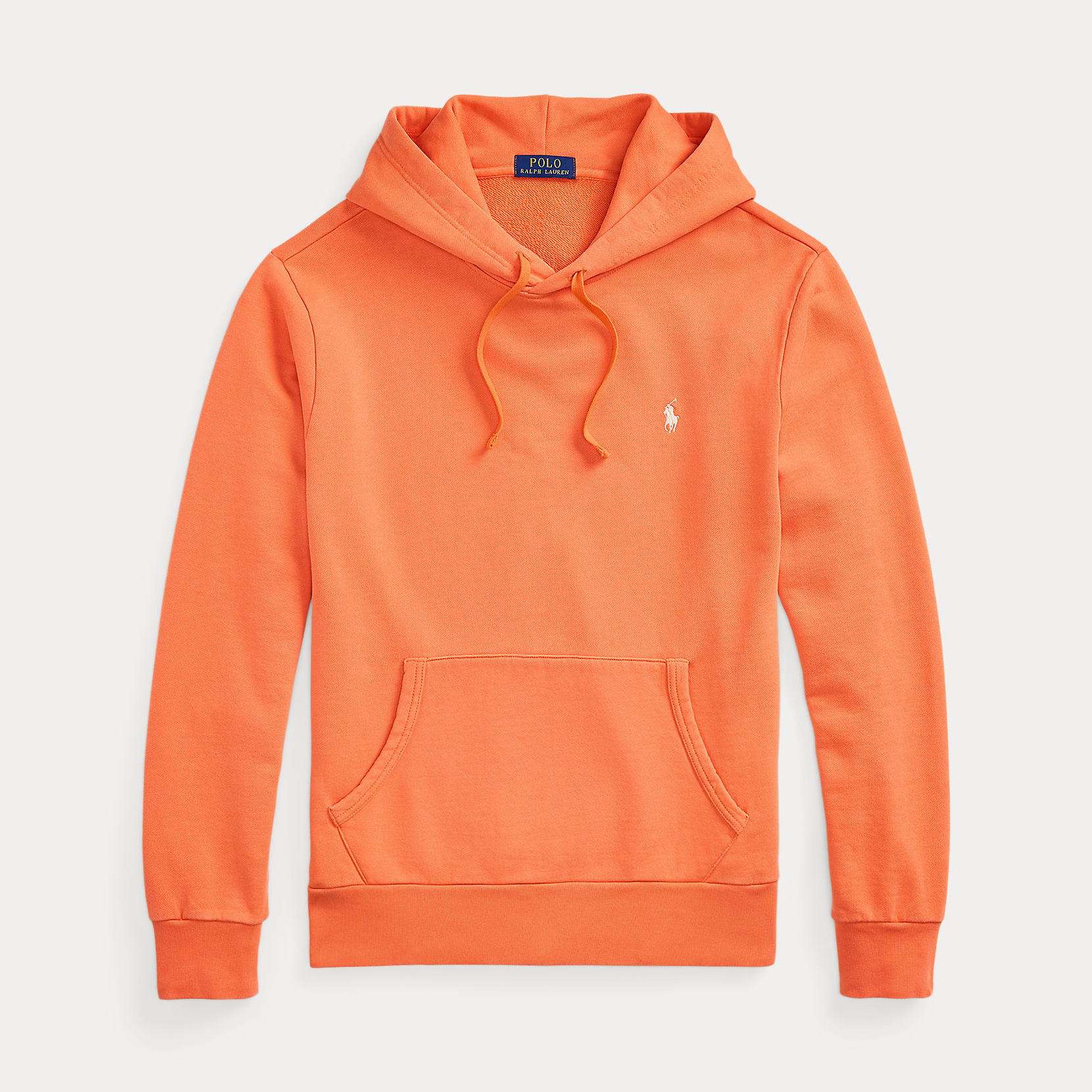 Polo Ralph Lauren Loopback Terry - SPRING MELON ORANGE