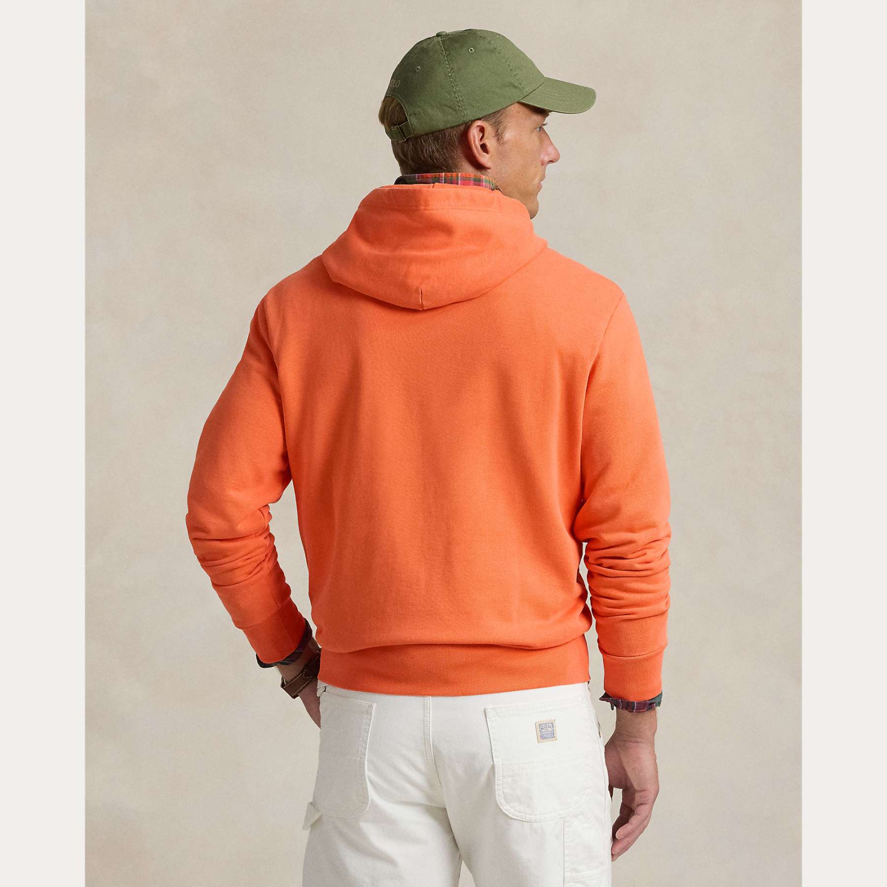 Polo Ralph Lauren Loopback Terry - SPRING MELON ORANGE