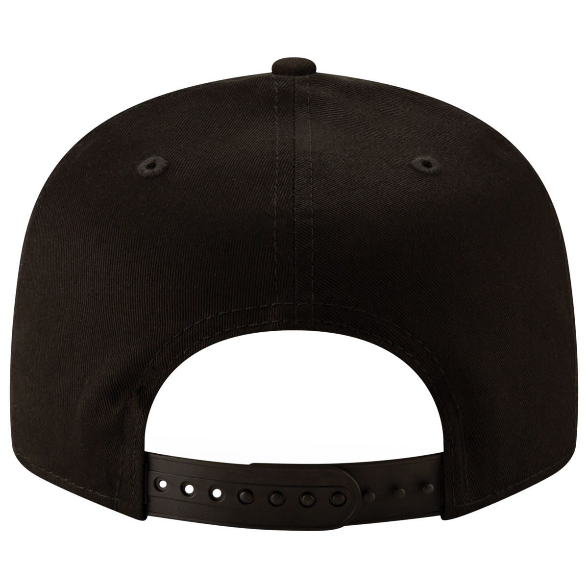New Era Steelers Snapback Hat- BLACK