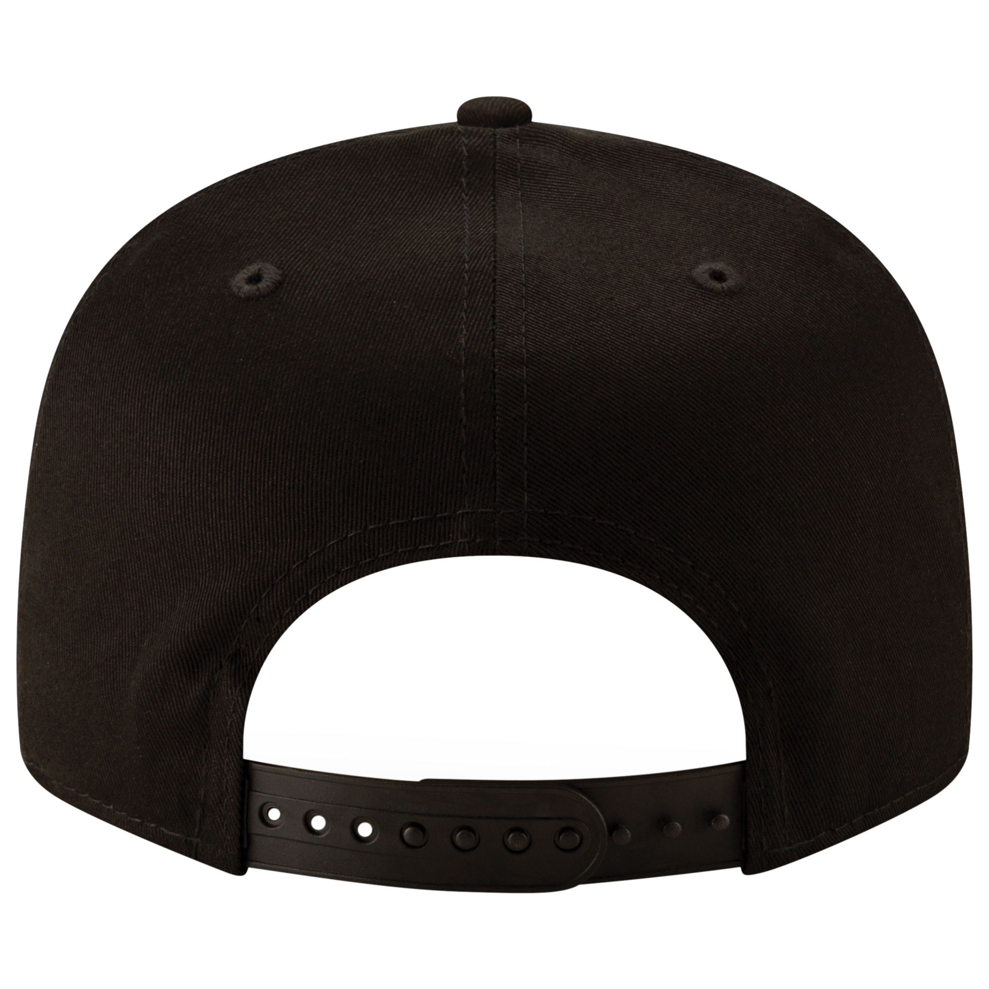 New Era Steelers Snapback Hat- BLACK
