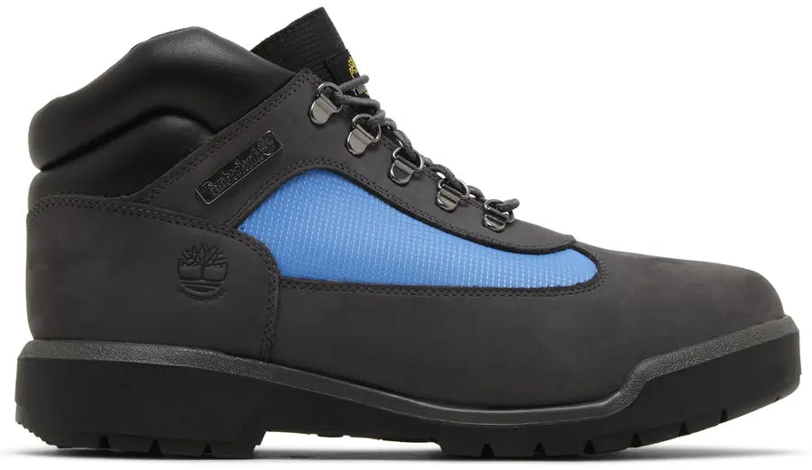 Men&#39;s Timberland Waterproof Field Boot - DARK-GREY/BLUE