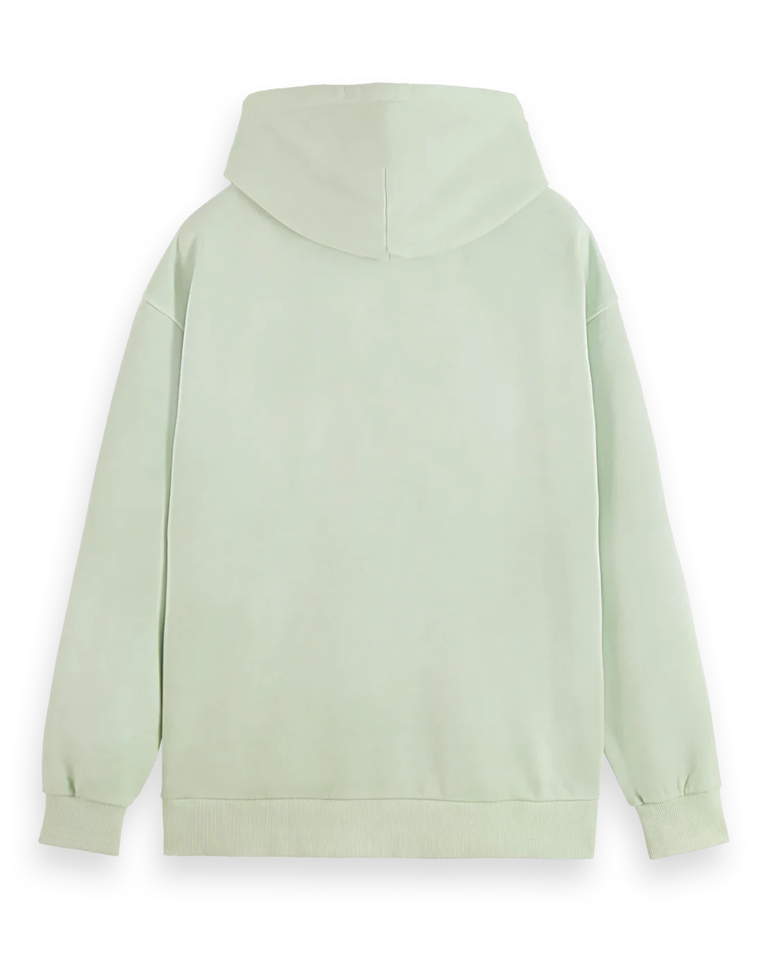 Scotch Soda Plant dyed Unisex Hoodie MINT Civilized Nation Official Site