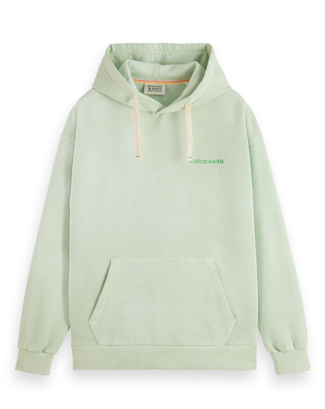 “Scotch & Soda” アートワークスウェットシャツ Ecru Artwork sweatshirt