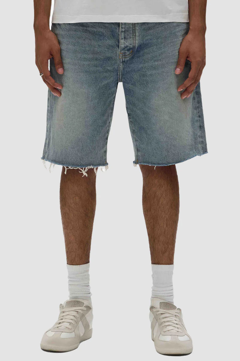 Purple Brand Cast Iron Shorts -CAST IRON