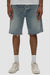 Purple Brand Cast Iron Shorts -CAST IRON