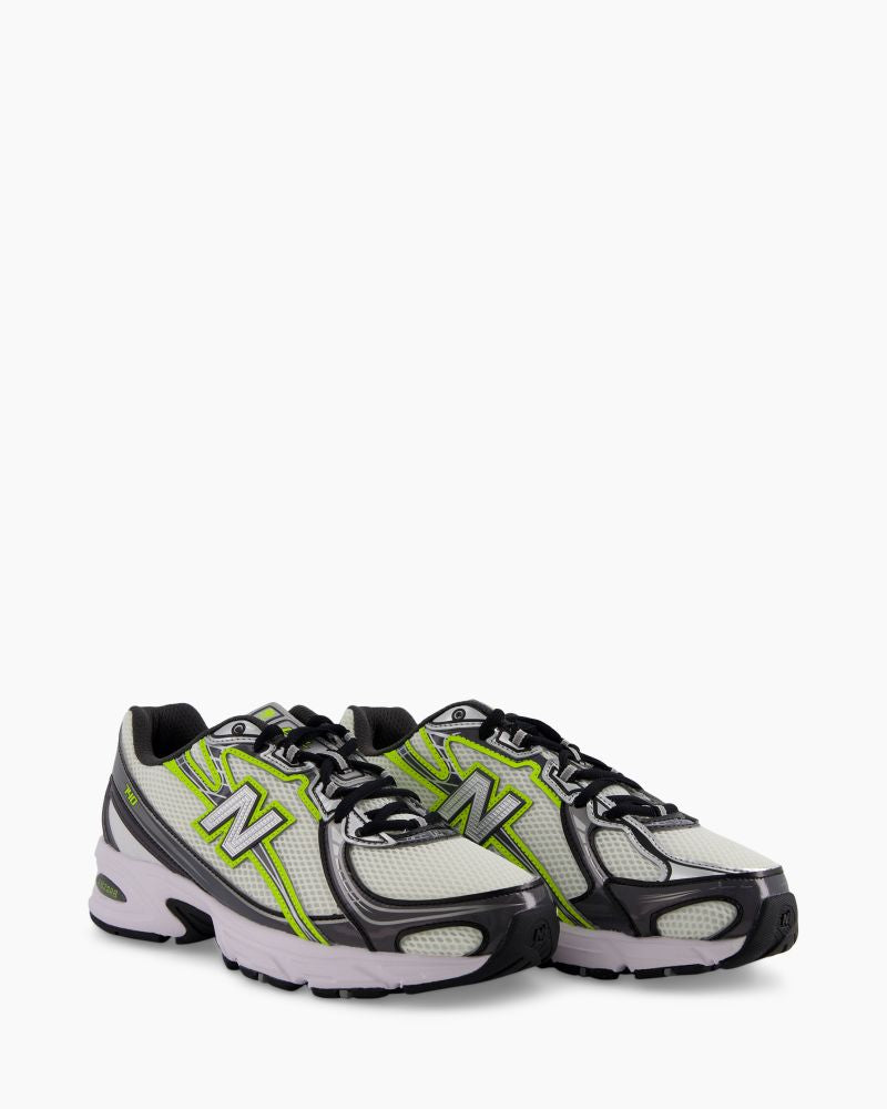 Men's New Balance 740 - WHITE/VOLT
