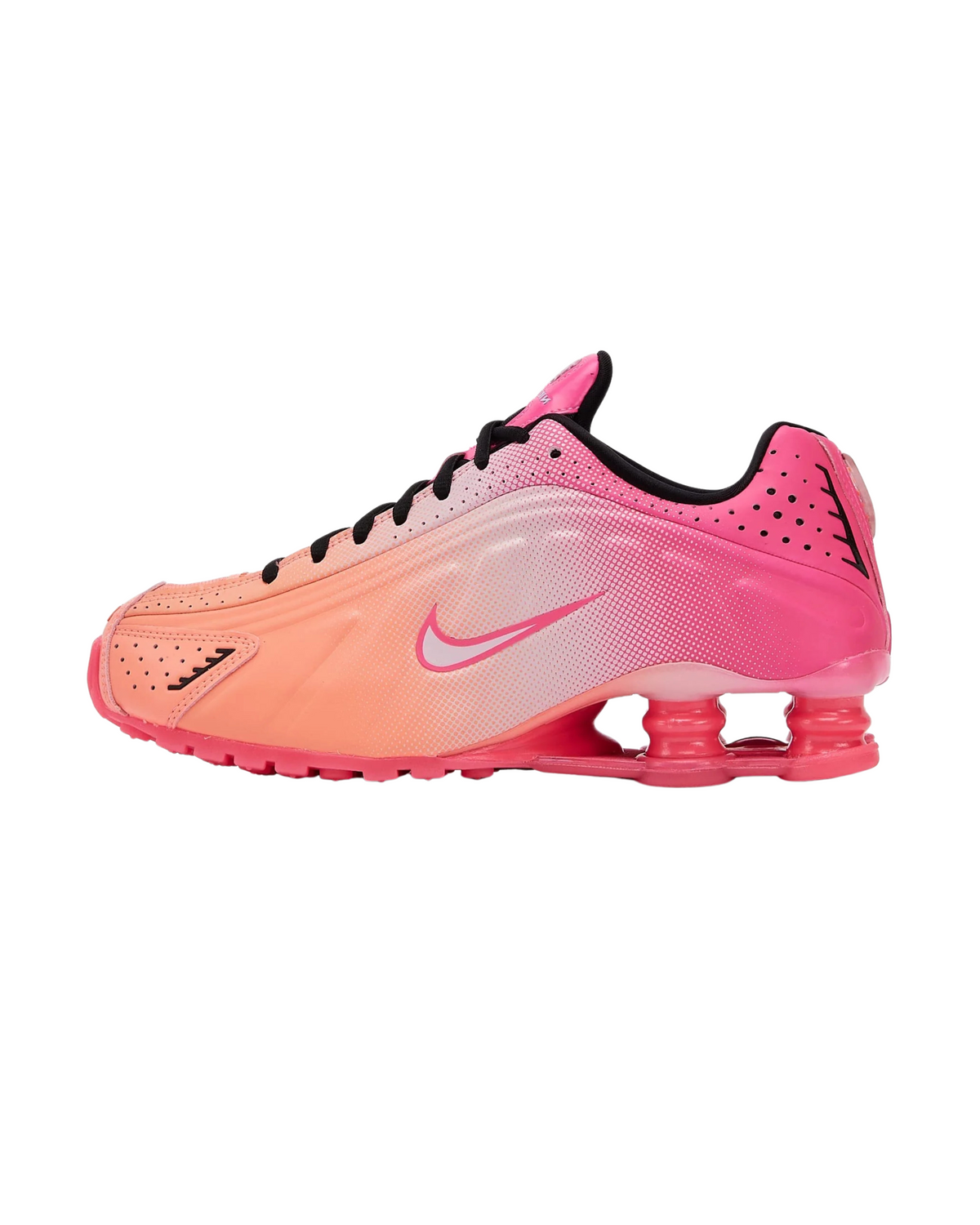 Women&#39;s Nike Shox R4 AB - HYPER PINK/PINK FOAM-PINK-BLACK