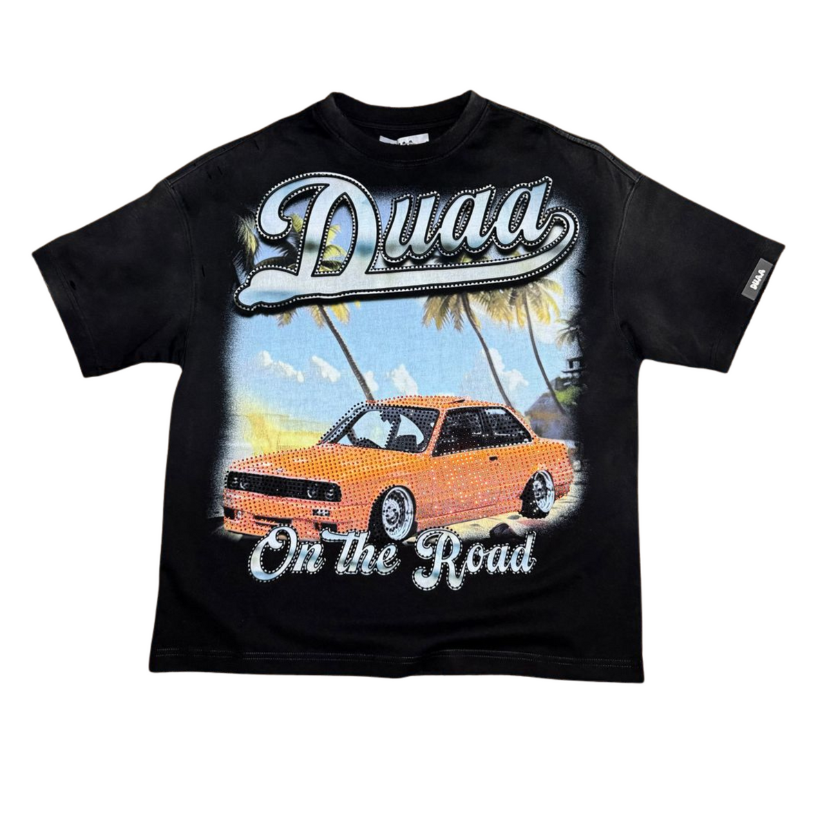Duaa Destination T-Shirt - BLACK