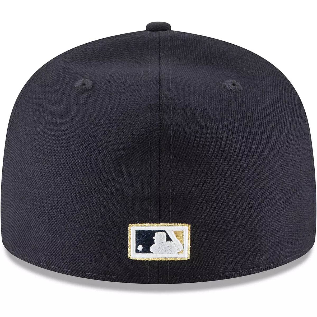 New Era Houston Astros Fitted Hat- NAVY BLUE/ GOLD