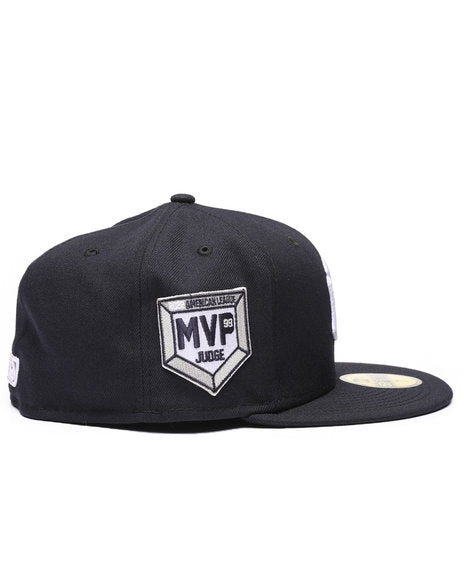 New Era Yankees Aaron Judge Mvp Fitted Hat - NAVY BLUE