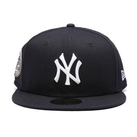New Era Yankees Judge Side Fitted Hat - NAVY BLUE