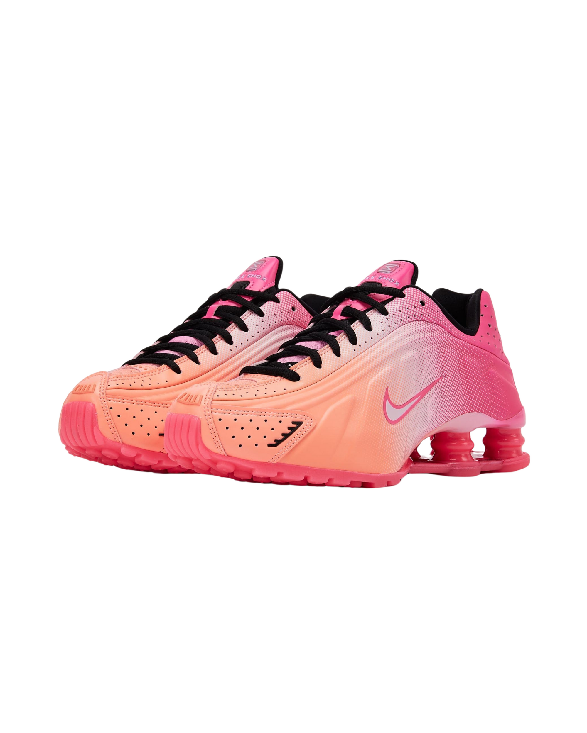 Women's Nike Shox R4 AB - HYPER PINK/PINK FOAM-PINK-BLACK