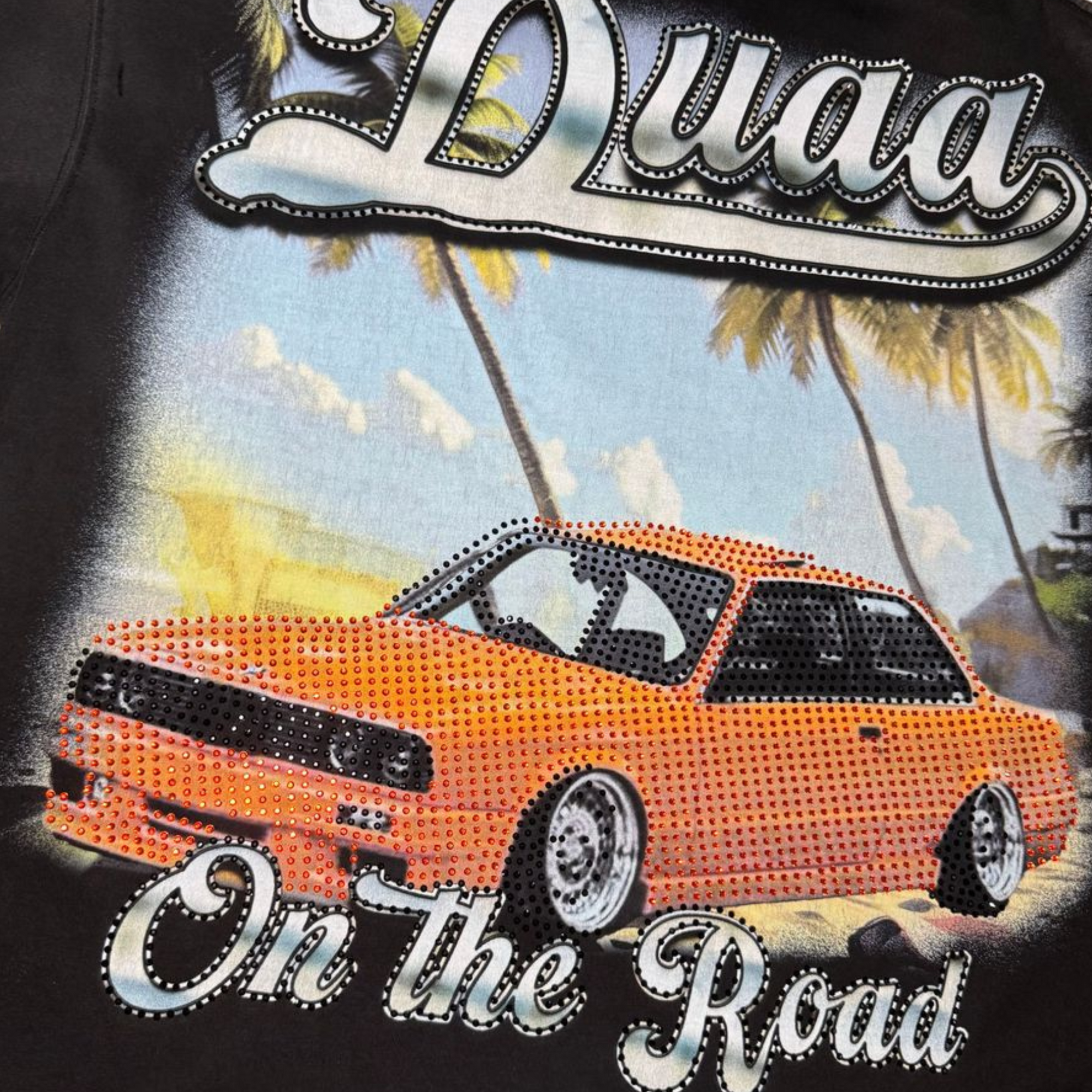 Duaa Destination T-Shirt - BLACK