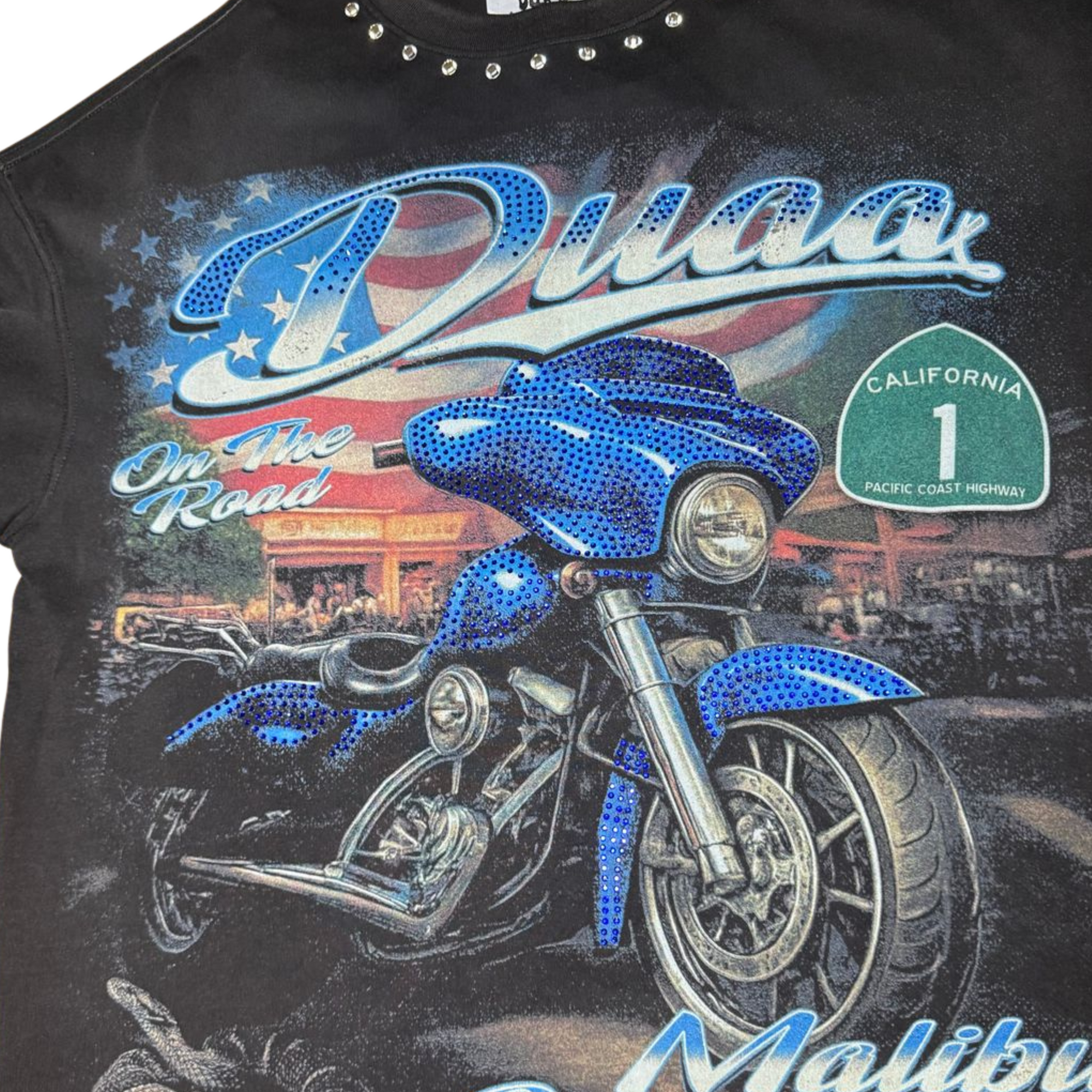 Duaa Pch Tee - BLACK