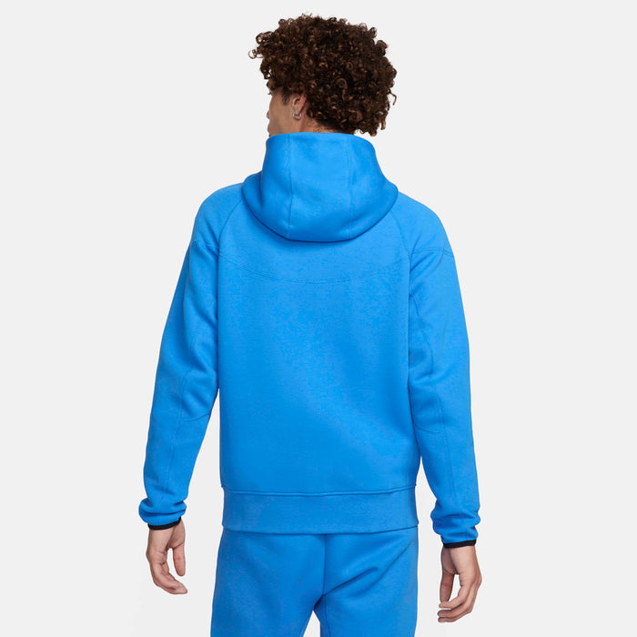 Nike Sportswear Tech Fleece Windrunner - LIGHT PHOTO-BLUE/BLACK