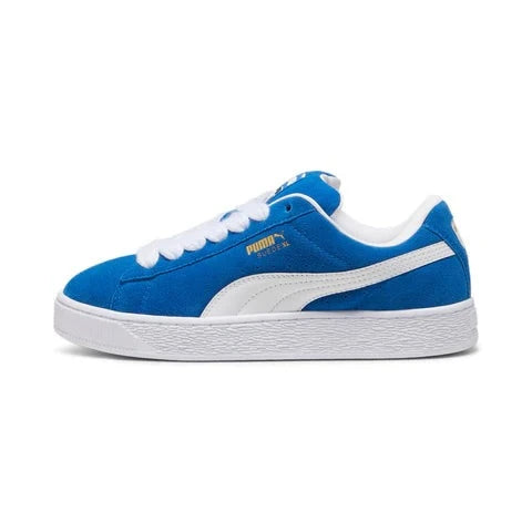 Men&#39;s Puma Suede Xl - BLUE/WHITE