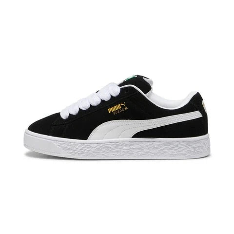 Men&#39;s Puma Suede Xl - BLACK/WHITE