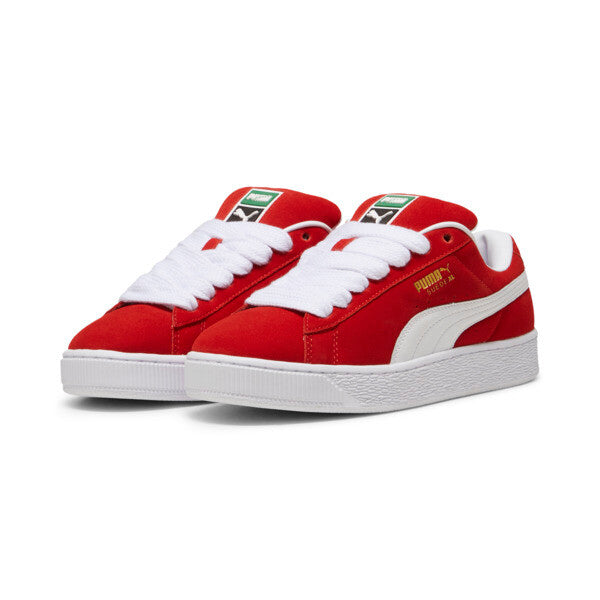 Puma Suede XL GS - RED/WHITE