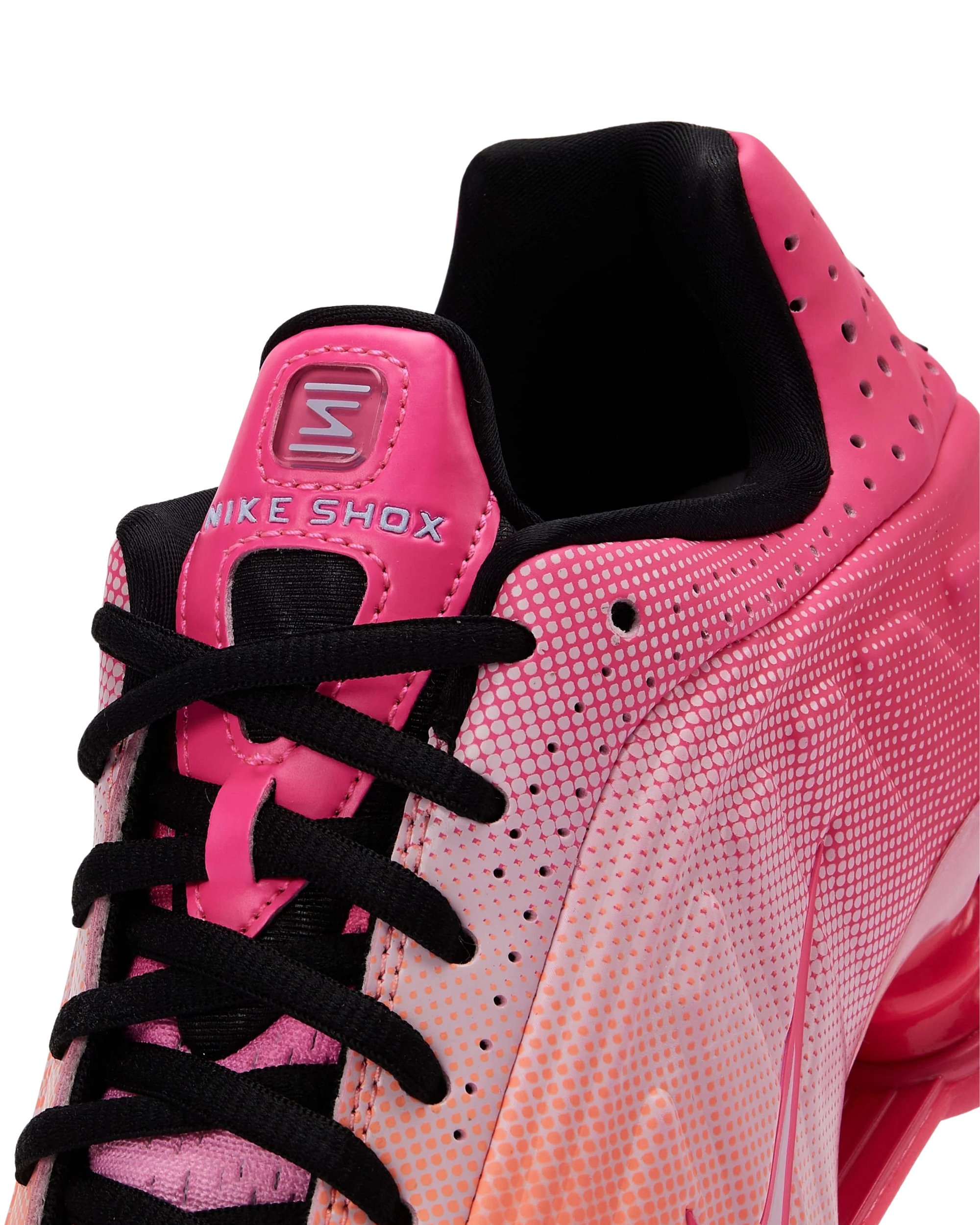 Women's Nike Shox R4 AB - HYPER PINK/PINK FOAM-PINK-BLACK