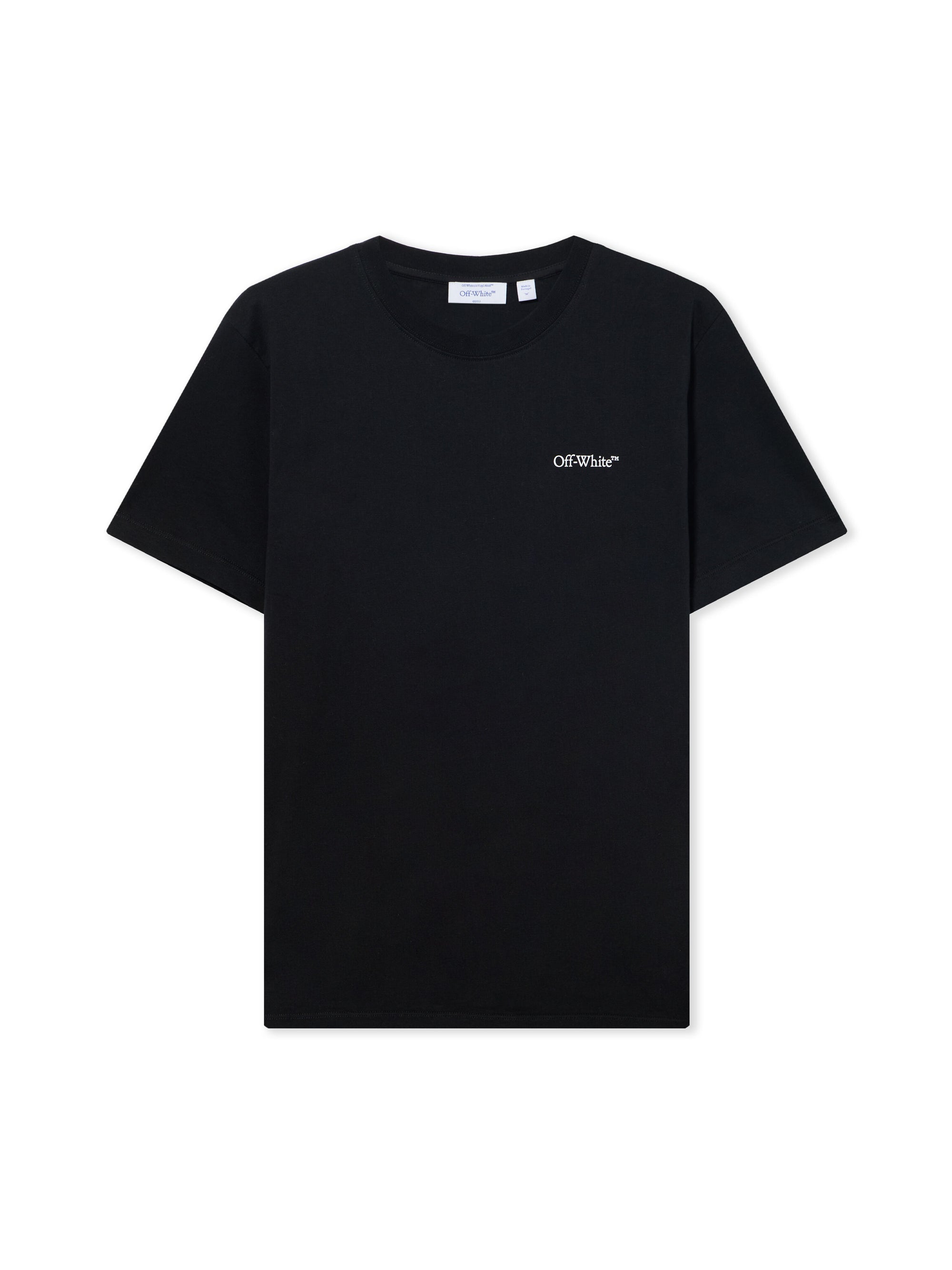 Off-White Metal Arrow Slim T-shirt - BLACK