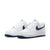 Men's Nike Air Force 1 '07 - WHITE/MIDNIGHT NAVY-WHITE