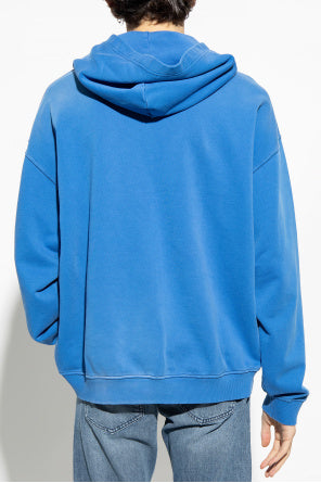 Diesel Boxt-hood Hoodie - BLUE