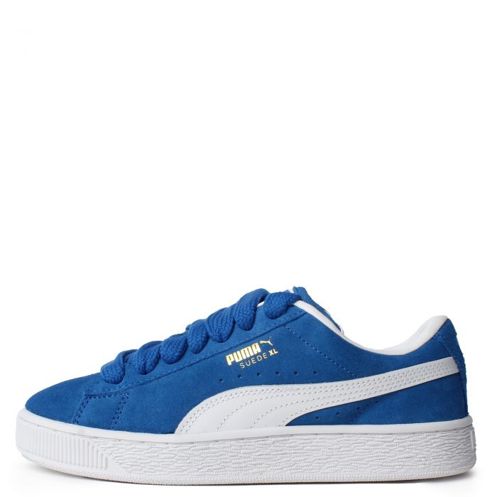 Big Kid&#39;s Puma Suede Xl - BLUE/WHITE